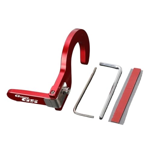 HUIGAR Hupe Taster Schutz Hupe Verlängerung Für BM&W G650GS 2008-2024 Motorradschalterknopfabdeckung Hupenknopfgehäuse-Verlängerungshalterung(rot)