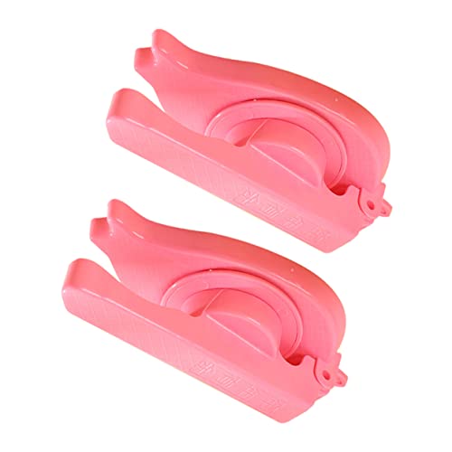 OFFSCH 2pcs Dumpling Skin Maker Manual Press Easy Use Dumpling Wrapper Tool for Kitchen Presser