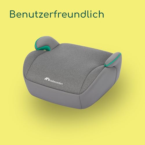 Bebeconfort Manga i-Safe Sitzerhöhung, 128–150 cm, Tinted Grey – Ansicht 4