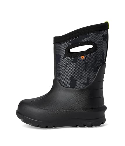 BOGS Unisex-Child Neo-Classic Metallic Camo (Toddler/Little Big Kid) Rain Boot4