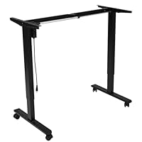 Amazon | OSJ 昇降デスク 電動 脚のみ 対応天板サイズ幅100cm～140cm