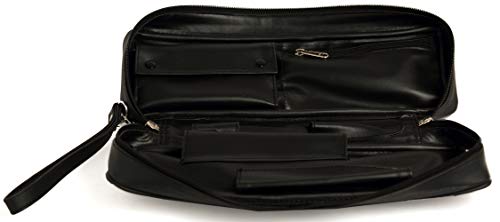 Case Bag Holder For Churchwarden Pipes With Tobacco Pouch And Pockets For Tobacco Pipe Smoking Accessories - Image 6