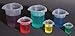 Beaker, 1000mL, 50mL, Polypropylene, PK100