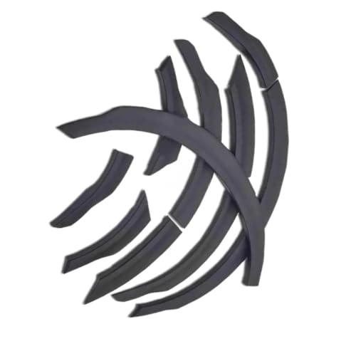 Embellecedores de arco para Subaru Forester 2013-2018: juego de guardabarros redondos