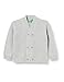 United Colors of Benetton Cardigan M/L 1232C6314 Maglione, Melange Light Grey 501, 98 Bambino