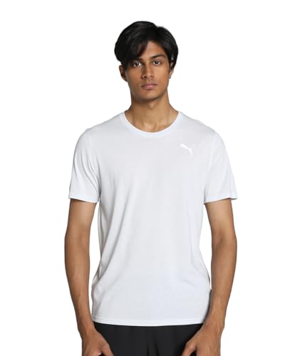 Tee-shirt Puma unisex fit à motif graphique moderne en textile triblend résistant