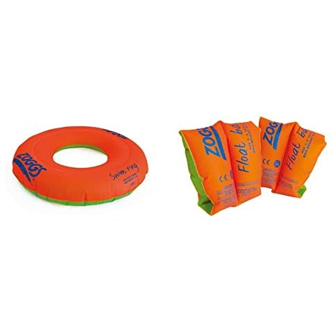 Zoggs Kids Swim Ring and Float Arm Bands Cover
