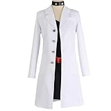 Anime P5 Cosplay Tae Takemi Costume Full Set Womens Party Outfits Halloween Uniform (Female XL)