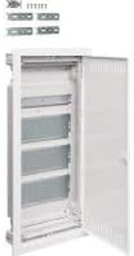 Boîtier électrique Hager VU48NWB IP30 encastrable pour distribution résidentielle
