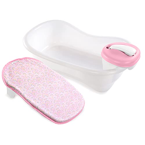 Image of Summer Infant Newborn-to-Toddler Bath Center & Shower (Pink)