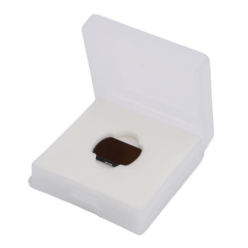 Tbest Filtro ND256 para Cámara 3, Aleación de Aluminio, Lente Magnética de Vidrio óptico Multicapa, Accesorio de Fotografía Profesional ND
