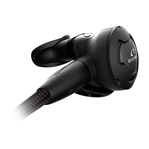 Oceanic Alpha 10, 2Nd Stage, Only, Bk #TOP2