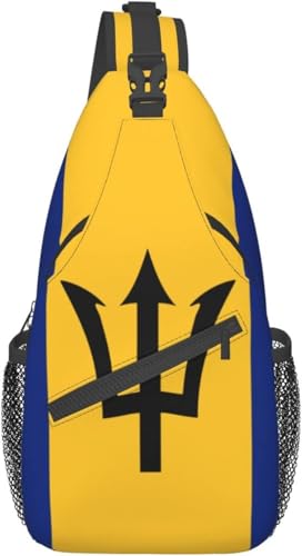 Morrales Bandera Barbados Unisex para Senderismo miniatura 1