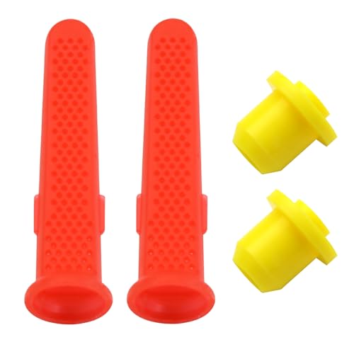 4231 4004 Humidifier Replacement for Humidifier 500, 550,600, 700 Models Yellow Orifice (2PCS) and Drain Type in-Line Strainer Replacement Parts (2PCS)