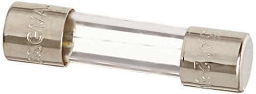 Cooper Bussmann BP/Gma-5 X M 5pk 5 A Noël en verre fusible