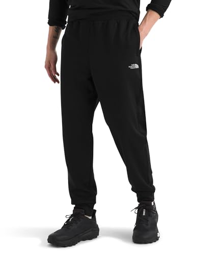 THE NORTH FACE Men's TNF Performance Fleece SW Pant | Internal Drawcord, Ribbed Waistband & Convenient Hand Pockets