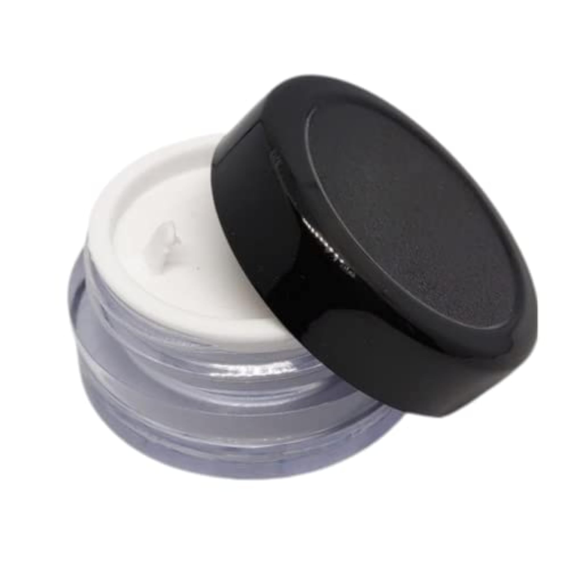 Beauty Care Empty Acrylic Jar Transparent Cosmetic Container with Leak Proof Inner Lids