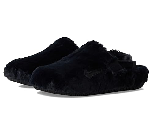 Nike Women's Calm Mule SE NA, Black/Black, 8
