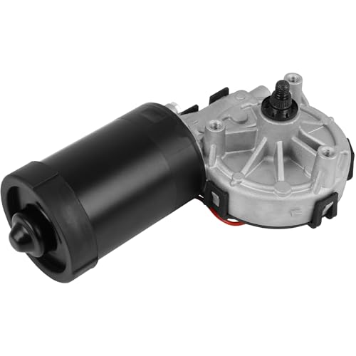 Image of ROADFAR Front Windshield Wiper Motor Fit for Mercedes-Benz for E55 AMG 2003 | Fit For CLK320 1998-2002|For CLK430 1999-2003|For E300 1997-1999|For E320 1996-2002|For E430 1998-2002|OE 2108201742|5 Pins