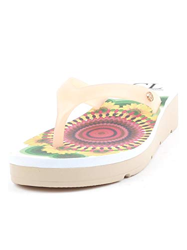 Image of Carlton London Women's Wedge Mid Heel Sandals