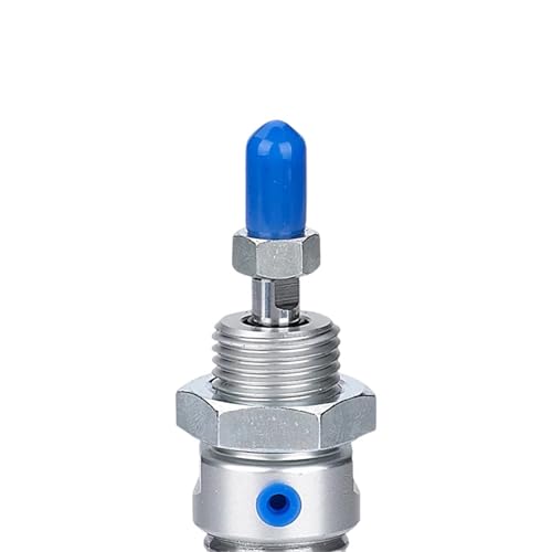 Mini cilindro de aire de acero inoxidable MA25X200-S-CA 4