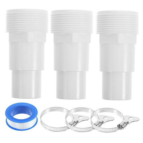 Gatuida 1Satz Pool Pump Adapter für Schwimmbad Langlebiger Pumpenanschluss Einfache Installation Kompatibel mit Verschiedenen Poolpumpen Zubehör für Pools und Filteranlagen