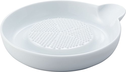 にちにち道具 おろし器 セラミック 中 15.2cm 日本製 食洗機 対応