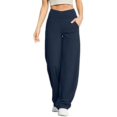 G4Free Women's Wide Leg Yoga Pants Cover