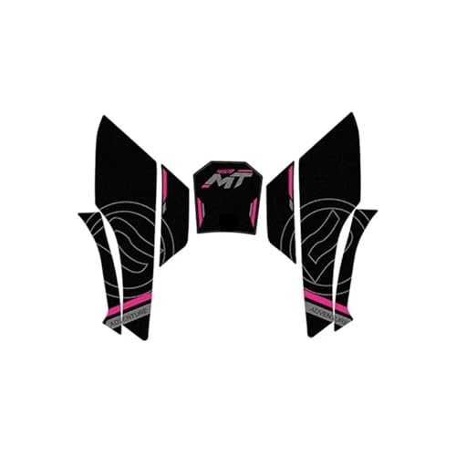Protection de réservoir CFMOTO 450MT autocollants latéraux anti-dérapants noirs