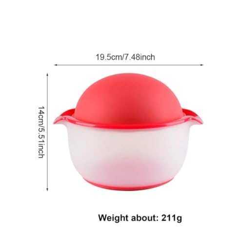 Image of Pomegranate Peeler Silicone Deseeder with Bowl, Pomegranate Arils Removal Tool, Anti-Slip Seed Separator, Manual Pomegranate Seeder Remover, Easy Fruit Peeling Machine Kitchen Gadget