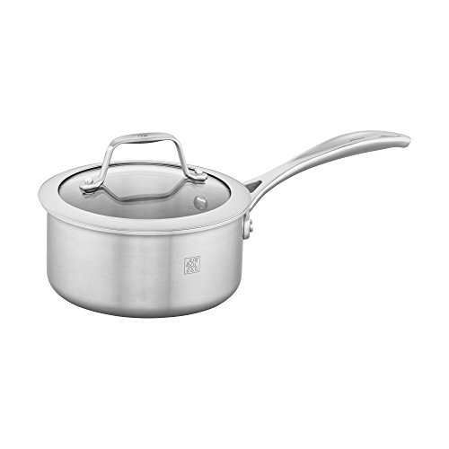 ZWILLING Spirit 3-ply 1-qt Stainless Steel Saucepan