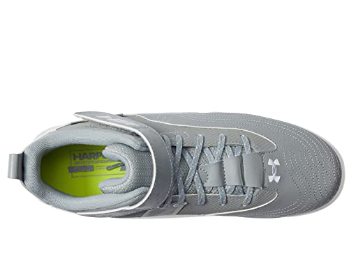 Image of Under Armour Mens Harper 7 Mid Rubber Molded Baseball Cleat