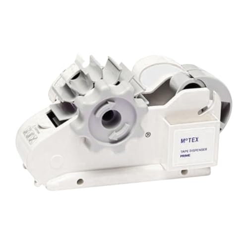 KiBcsLic Heat Tape Cutting Device for Desk with Fixed Length Mechanism, White