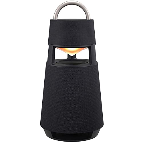 Lg Rp4B Xboom 360 Omnidirectional Sound Portable Wireless Bluetooth Speaker - Black #TOP30