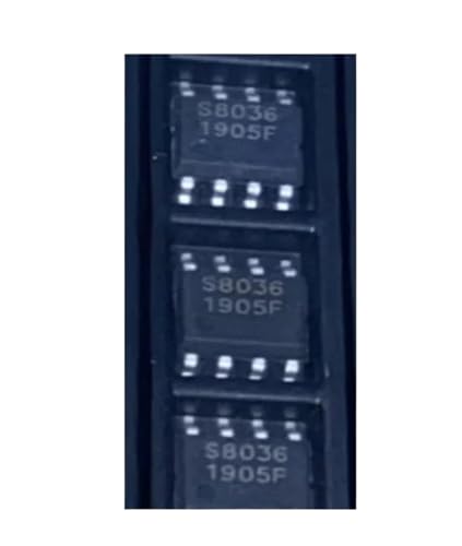 STI8036 200PCS régulateur de tension pour réparations électroniques de précision