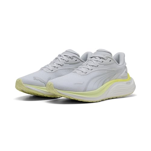 PUMA Zapatillas de Running Electrify Nitro™ 4 Mujer 42.5, Silver Mist Apple Spritz Gray Green Purple