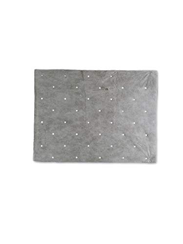 Image of 3M 50051131071648 Maintenance Sorbent Pad, Standard, Grey (Pack of 100)