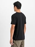 Alpha Industries Mężczyźni Basic Small Logo 2 Pack T-Shirty Black XL