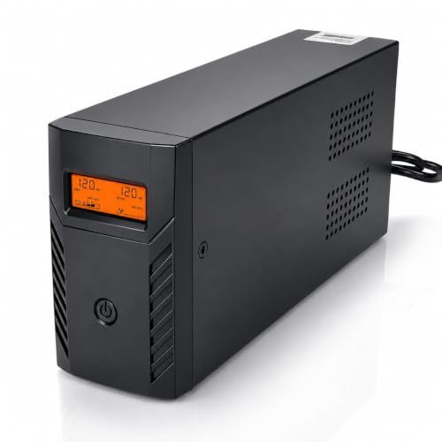 PowMr 1500VA 800W LiFePO4 UPS