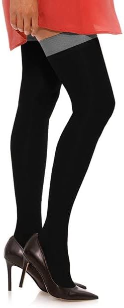 Women's Overnight Compression Thigh Highs (One Pair)