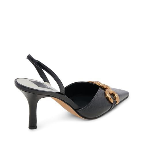 Dolce Vita Womens, Haylee, Midnight Crinkle Patent, 7.53