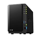 Synology DS216+ - Unidad de Almacenamiento conectada en Red de 4 TB de 2 bahías