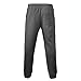 Men's Jogger Casual Pants Fashion Elastic Waist Drawstring Slim Fit Tapered Pant Solid Color Trousers with Pockets