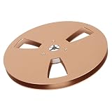 1/4 7-calowa Pusta Szpula z taśmą, Stop Aluminium 3 Otwory Nab Szpula Odbiorcza, Otwarta Szpula Taśma Dźwiękowa Pusta Szpula dla (BONKZEBU1w675yq3v9-13)