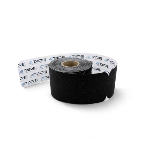 Image of AI Performance Kinesiology Tape - Athletic Support Tape with TeaCrine, Dynamine & Rhodiola | Performance, Focus & Recovery Support for Training, Running & Fitness - 20 Strips