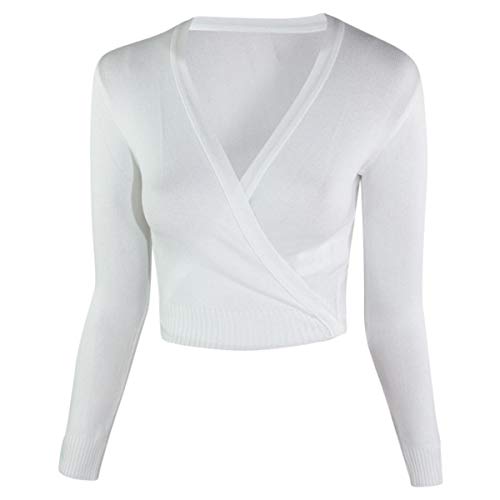 Veste tricotée Intermezzo 6166 Elisurnou confortable veste blanche