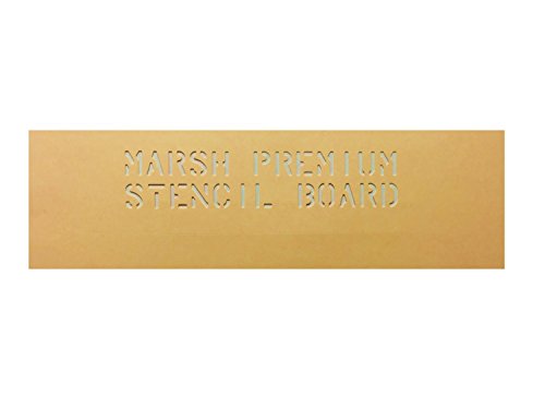 Marsh 15pt Manila Oil Board 6