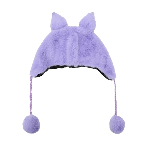 Bioworld Kuromi-Inspired Purple Plush Laplander4