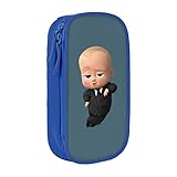 ボス・ベイビー (1) 大容量軽量 携帯用 文具 大容量 かわいい 学生用 シンプル 化粧 子供 男女兼用