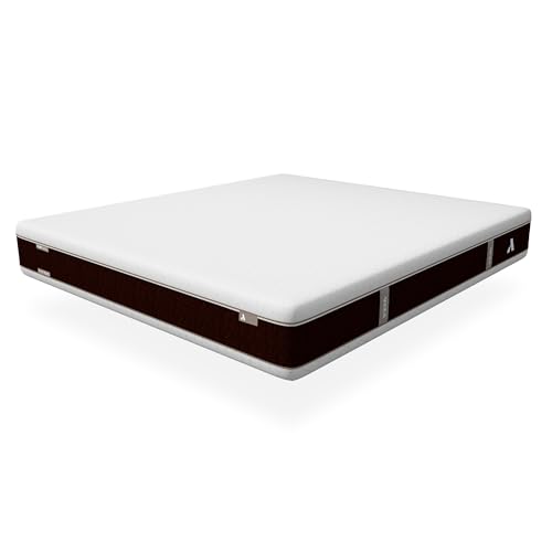 MOG CASA Arqya by Tenkai 29 cm, Doble Reversible Suave/Firme, muelles ensacados, 90x190 cm